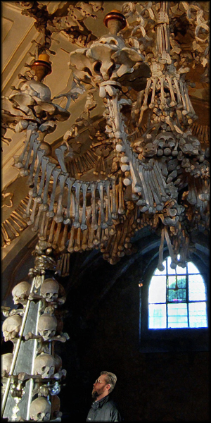 Skeleton Sculptures