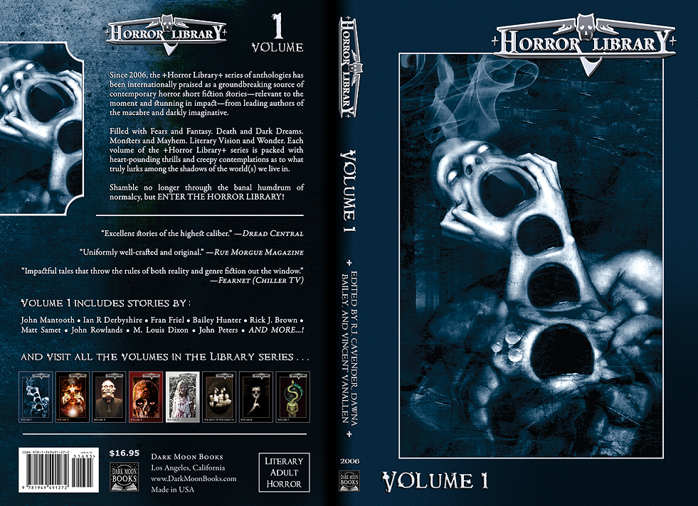 +Horror Library+ Volume 1