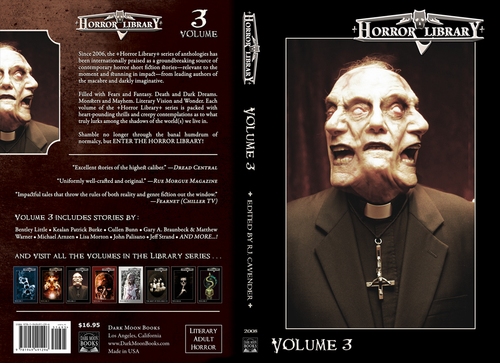 +Horror Library+ Volume 3