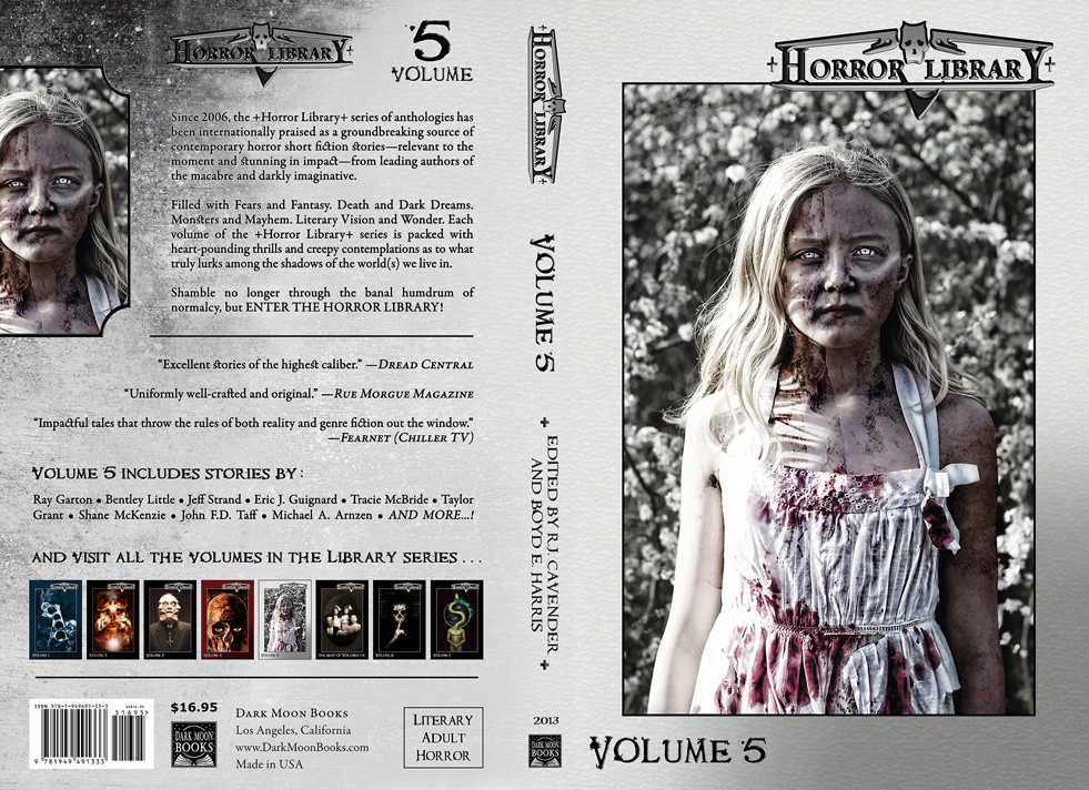 +Horror Library+ Volume 5