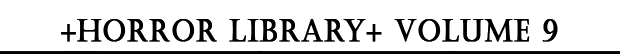 +Horror Library+ Volume 8